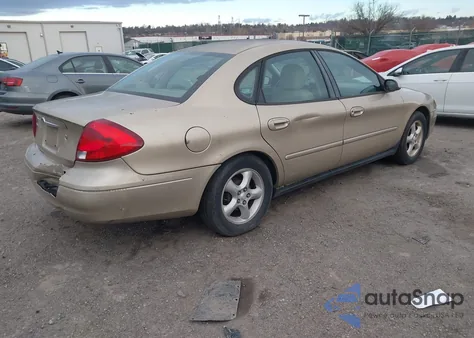 2001 Ford Taurus Ses from USA, damaged, VIN 1FAFP55UX1G285724